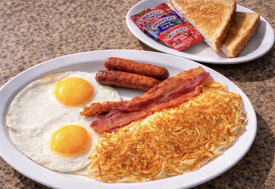 Hashbrowns & One Egg Any Style