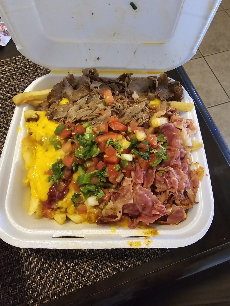 DUI Chili Cheese Fries