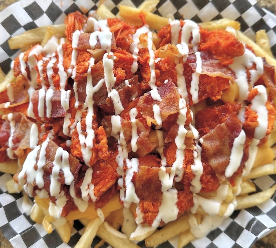 Buffalo Chicken Fries