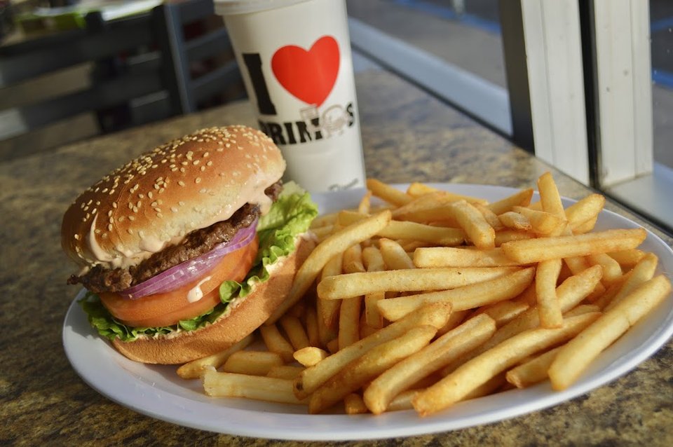 Cheeseburger Combo