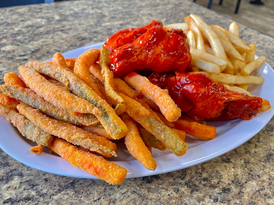 Hot Wing Plate
