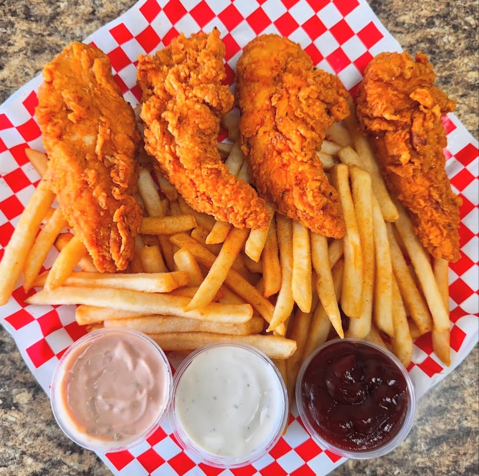 Chicken Strip Basket