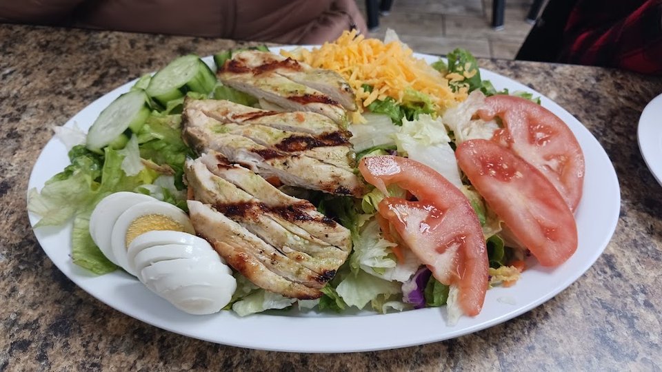 Grilled Chicken Salad