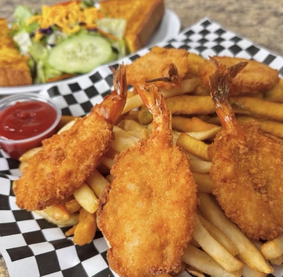 Shrimp Basket